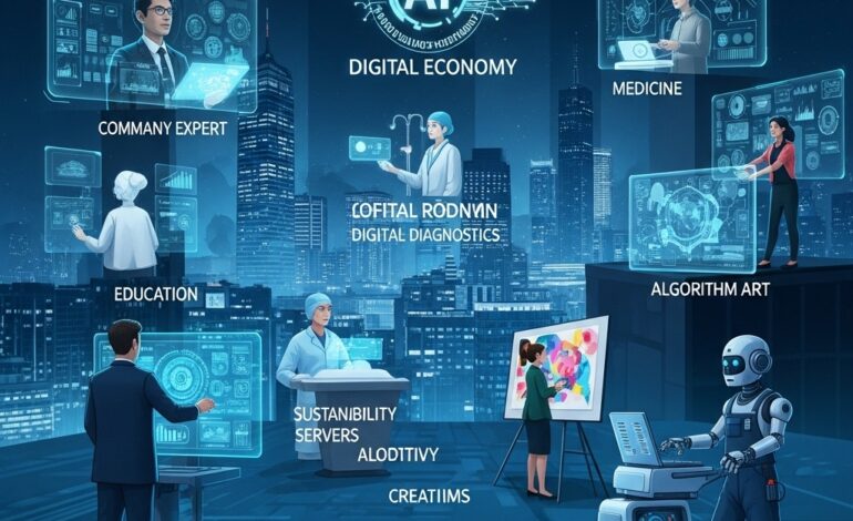 Siete carreras que puedes estudiar antes de 2030 para trabajar en inteligencia artificial