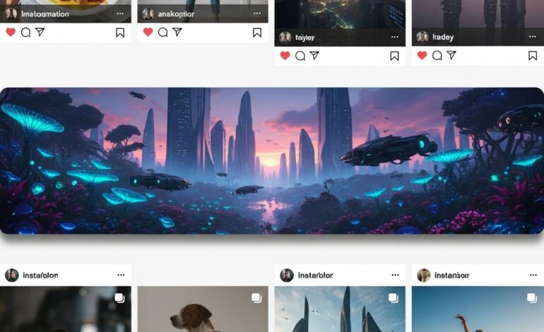 Instagram Desafía la Verticalidad: Llegan los Reels en Formato Ultra Ancho para una Estética Cinematográfica