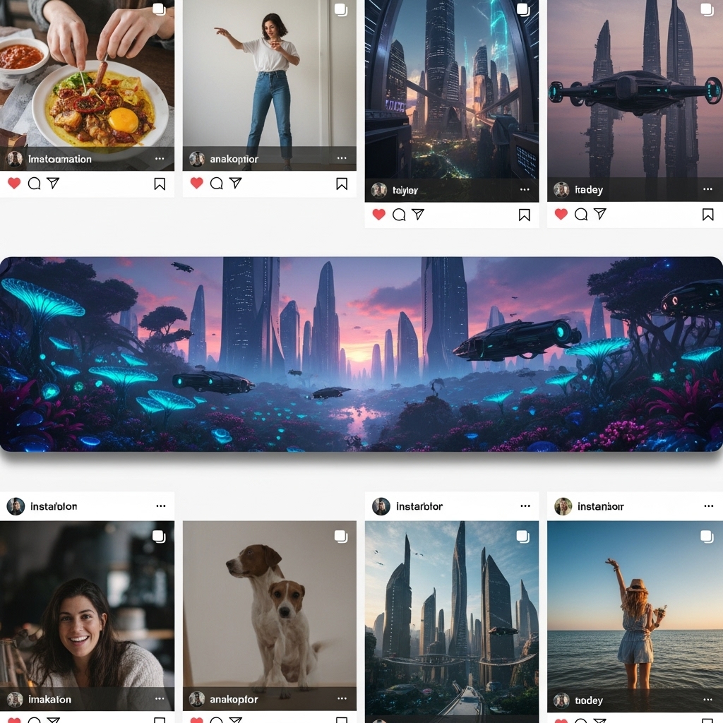 Instagram Desafía la Verticalidad: Llegan los Reels en Formato Ultra Ancho para una Estética Cinematográfica