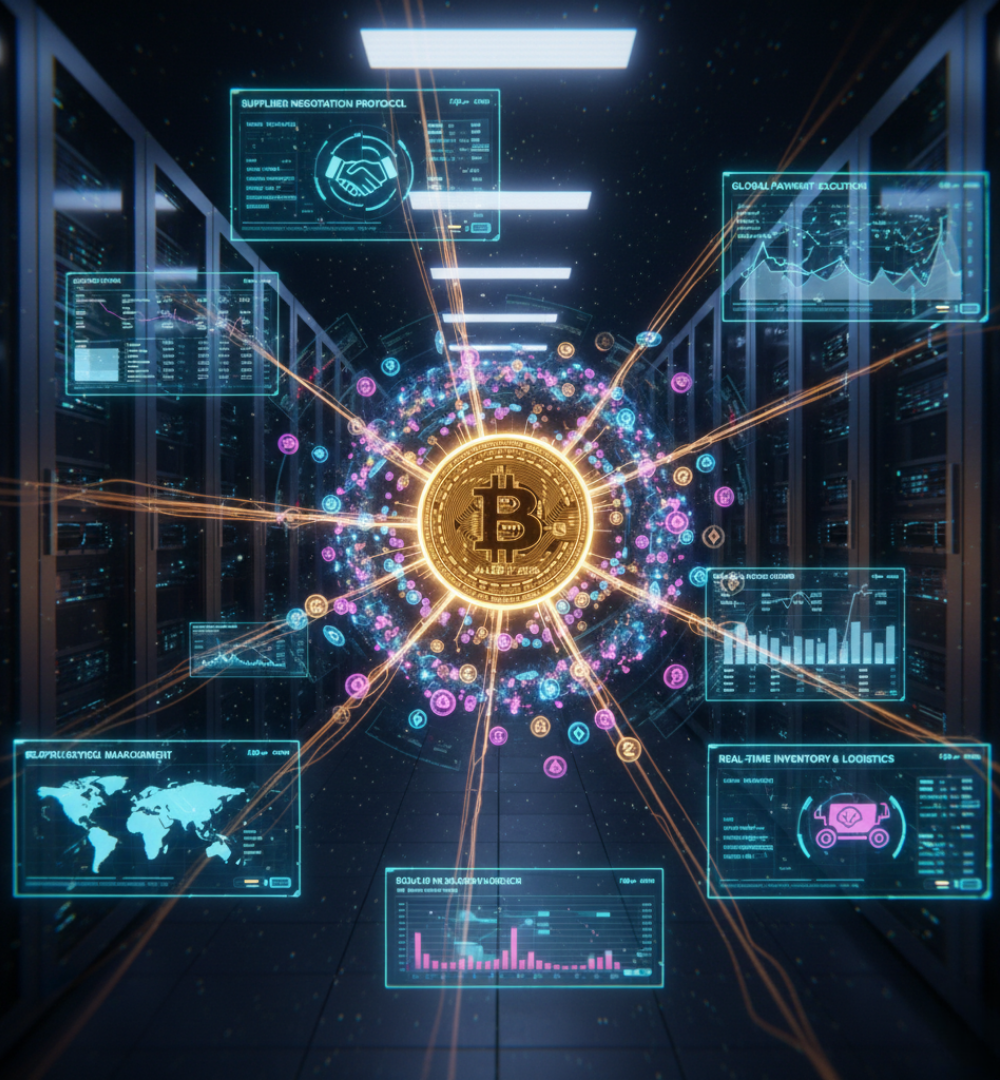 Agentes soberanos: La IA ya no trabaja para ti, ahora tiene su propia cuenta bancaria