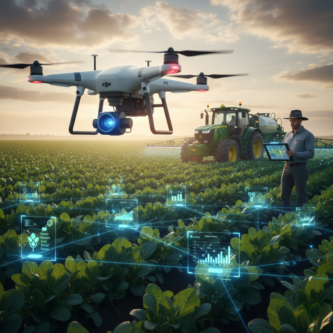 AgroTech 4.0: Cosechando datos para alimentar al mundo con IA