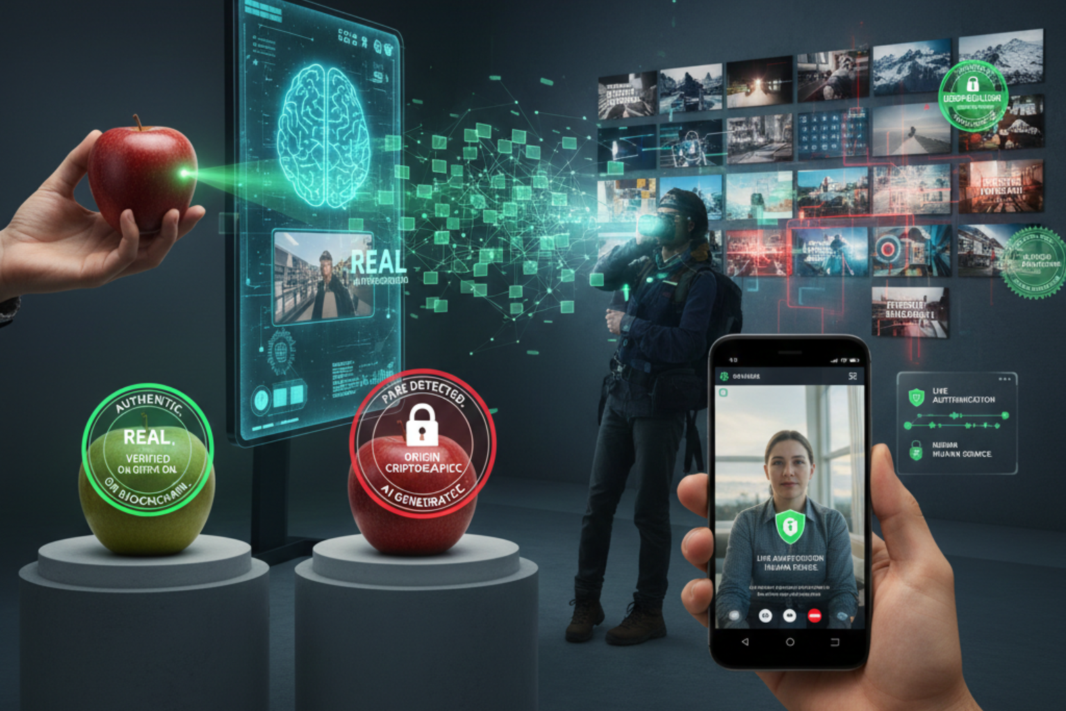 Deep-Realism: ¿Es posible registrar tu «Huella de Realidad» en la blockchain?