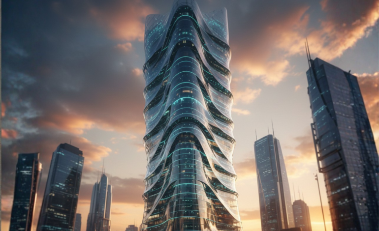 Arquitectura líquida: Los edificios que «respiran» y cambian de forma con IA