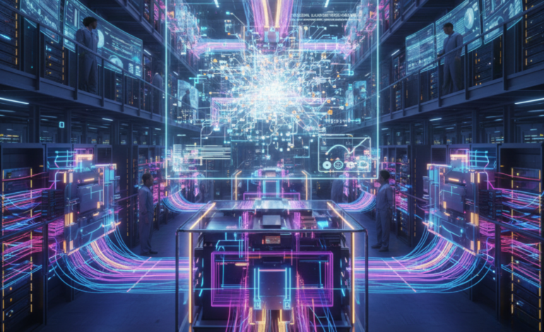 Computación fotónica: El fin del silicio y el inicio de la era de la luz