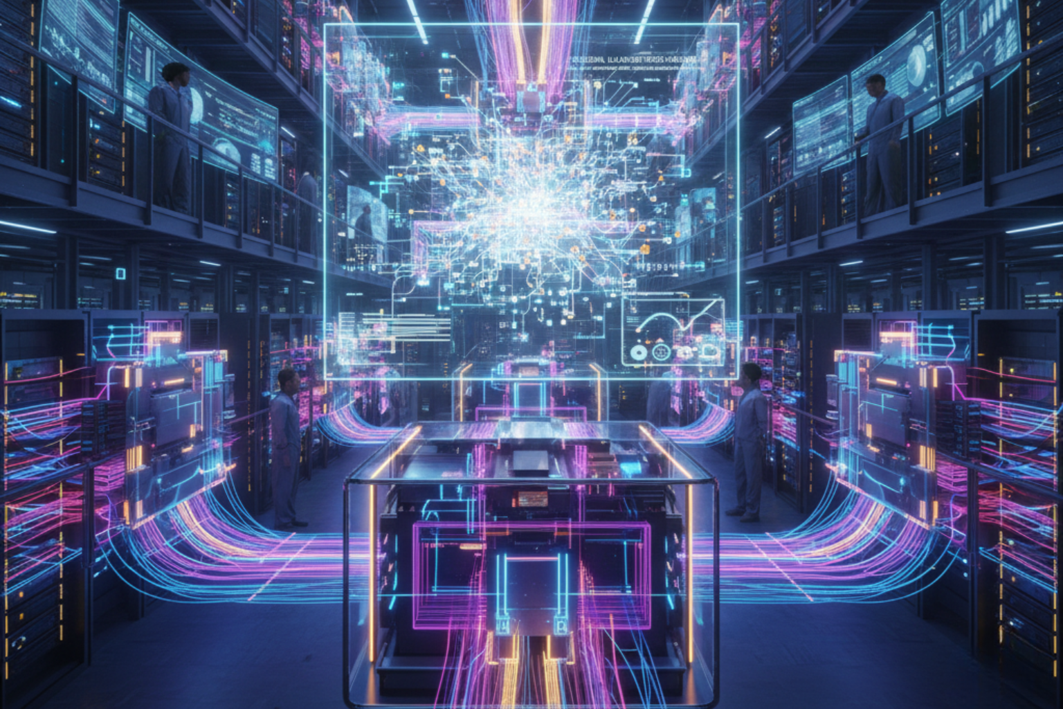 Computación fotónica: El fin del silicio y el inicio de la era de la luz