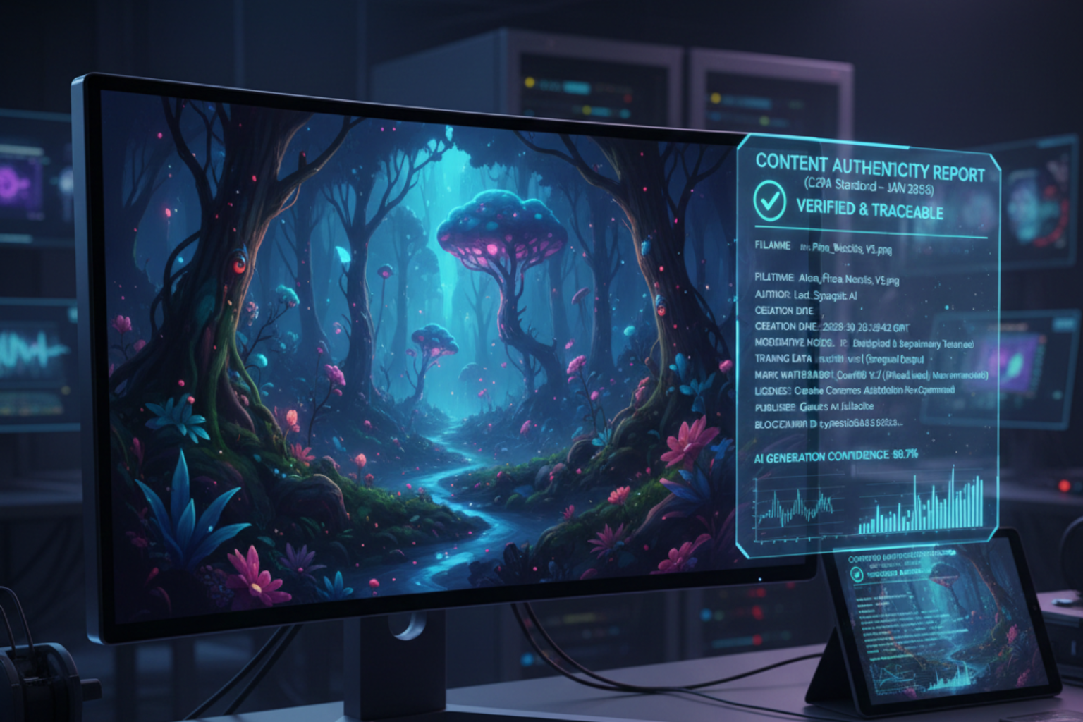 IA Forense: El fin del anonimato en el contenido sintético