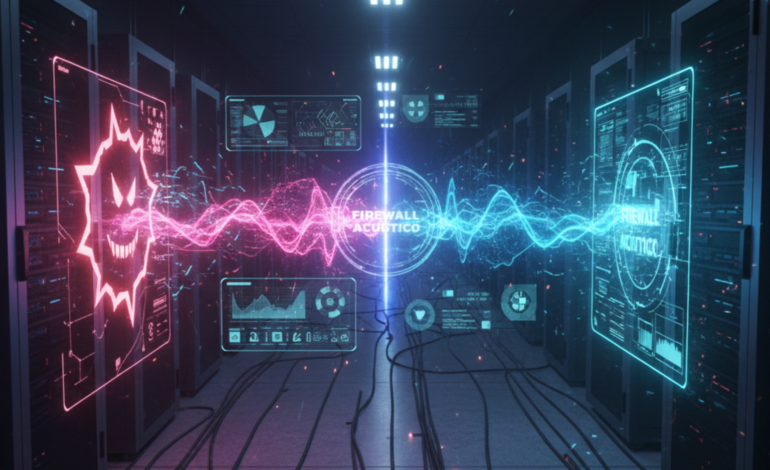 Propagación de software acústico: El virus que viaja por el sonido y rompe el «Air-Gap»