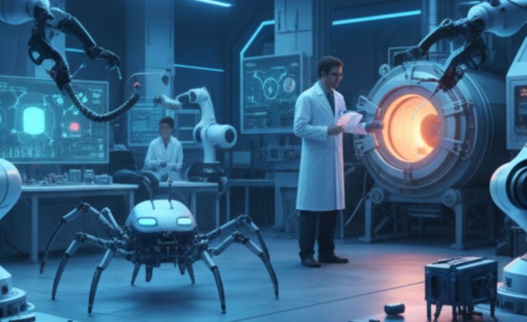 IA física: El salto definitivo de las pantallas a los átomos