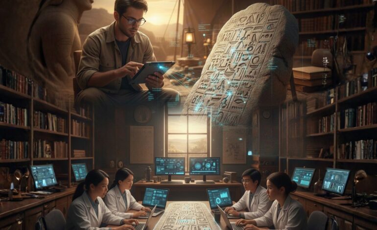 Traducción del silencio: Cómo la IA está haciendo hablar a las civilizaciones que olvidamos