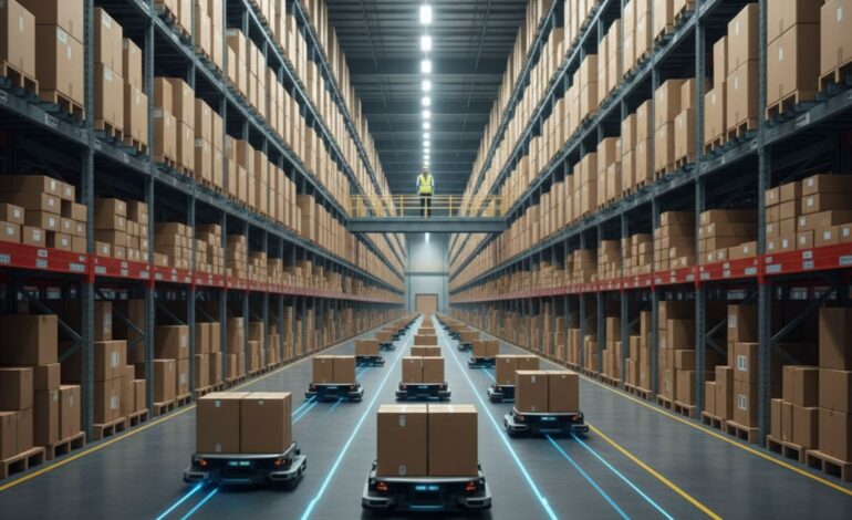 Retail extremo: La logística predictiva de Amazon y Alibaba en 2026 lo sabe todo, antes que tú.