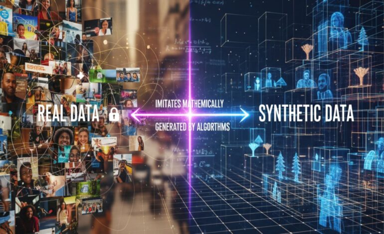 Datos sintéticos: El millonario negocio de los datos «falsos» para entrenar IAs reales