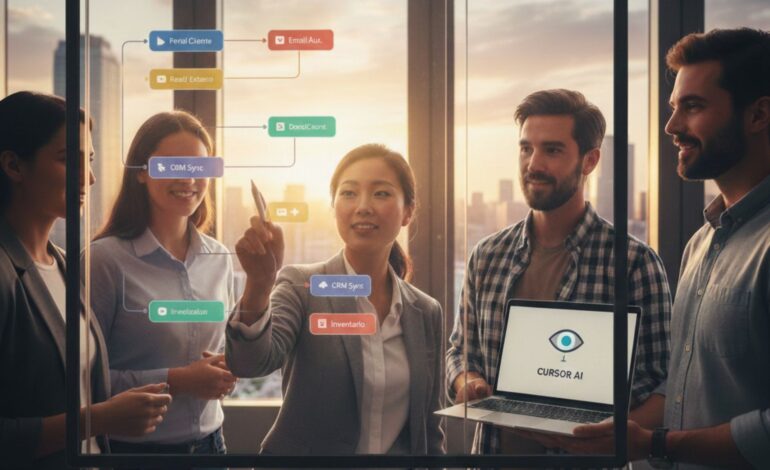 Cero código, máximo impacto: Cómo el combo Bolt + Cursor permite que equipos no técnicos creen su propio software