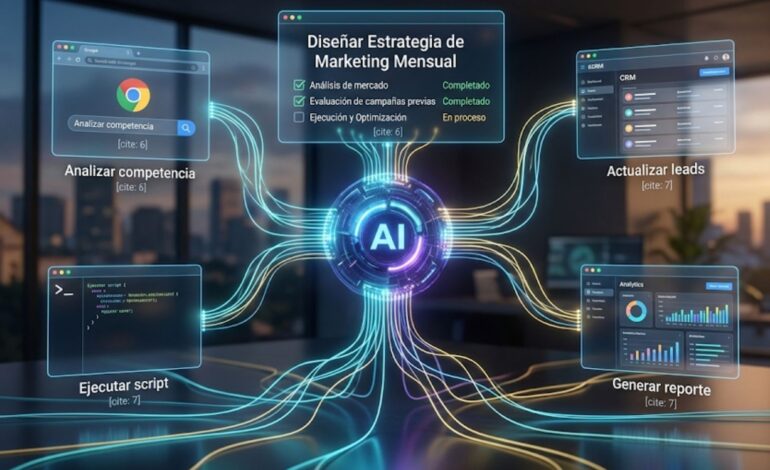 Los agentes autónomos están redefiniendo el software empresarial: por qué esta vez el cambio sí es estructural