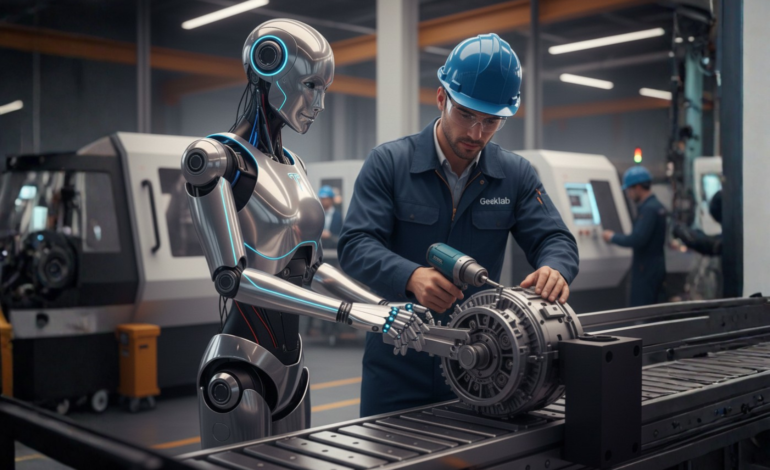 Humanoid robots: La fuerza laboral que transformará las oficinas en 2026