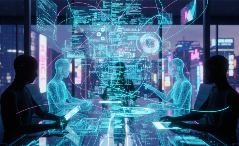 Swarm intelligence: Por qué tu próximo «empleado» será un enjambre de agentes IA