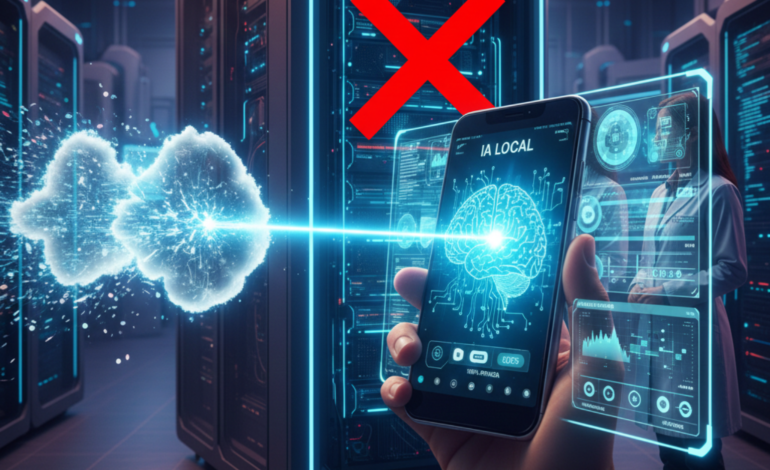IA «On-Device»: El fin de las suscripciones en la nube.