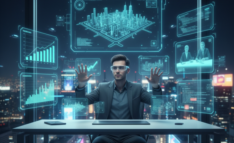 Computación espacial: La oficina ya no es un lugar, es un estado mental