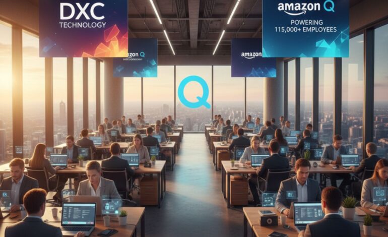 Caso de éxito: cómo DXC Technology implementó IA para 115.000 empleados