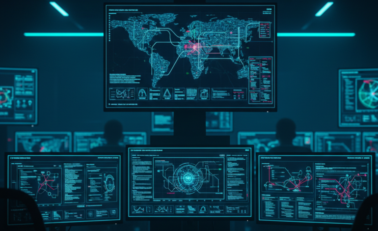 Cómo la inteligencia artificial está revolucionando la seguridad empresarial