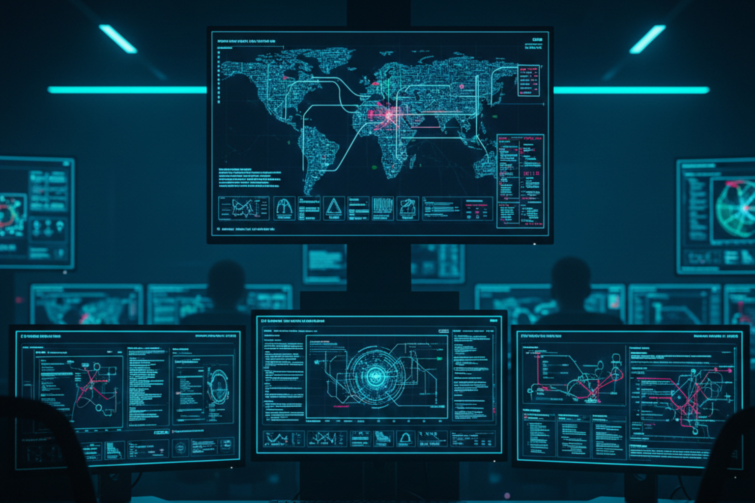 Cómo la inteligencia artificial está revolucionando la seguridad empresarial