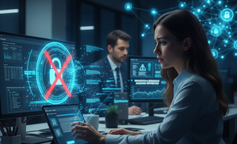 Shadow AI: El peligro invisible de la IA no autorizada en tu oficina.