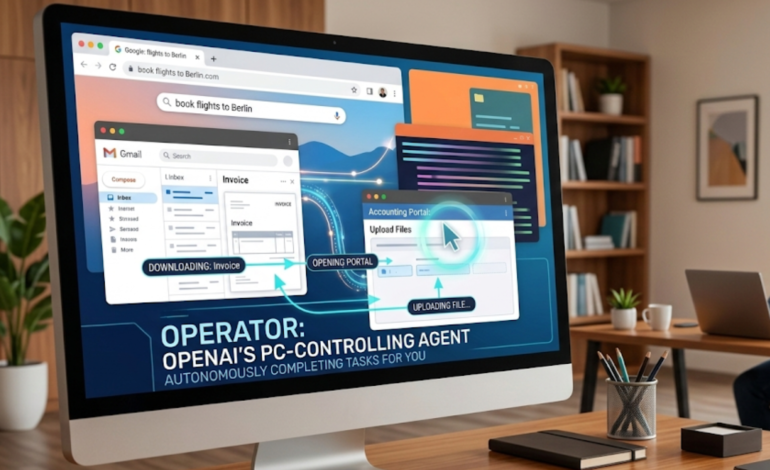 OpenAI lanza «Operator» para todos: El agente de IA que toma el control de tu PC para hacer el trabajo aburrido