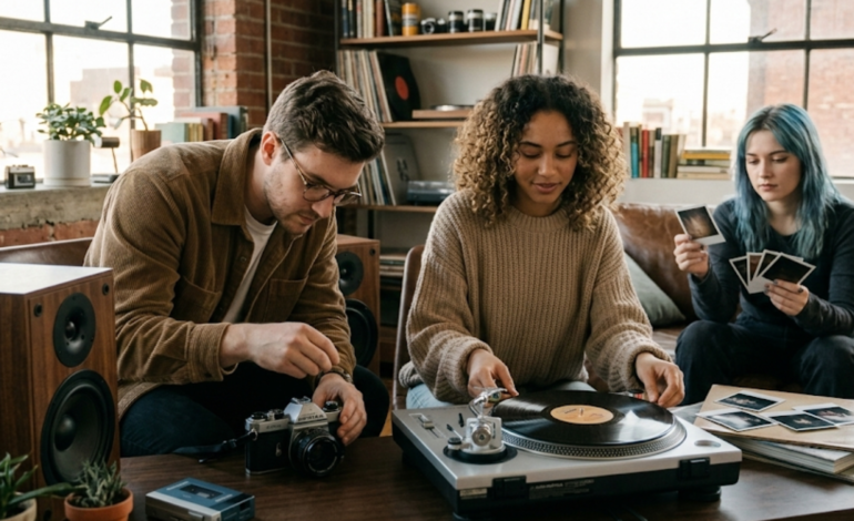 El Renacimiento del Hardware Analógico: ¿Por qué la Gen Z huye de las pantallas?
