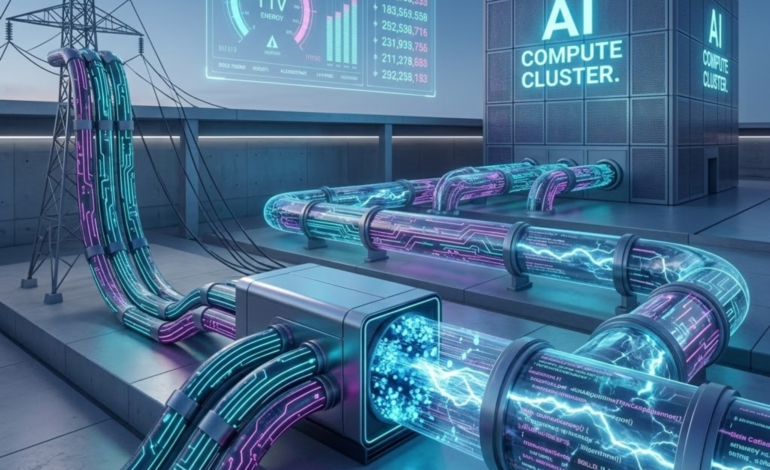 Las grandes tecnológicas prometen pagar su propia energía para alimentar la expansión de la inteligencia artificial