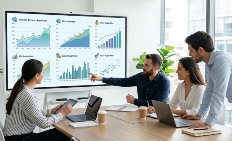 4 pasos para elegir tu primer caso de uso de IA y garantizar el ROI desde el día uno