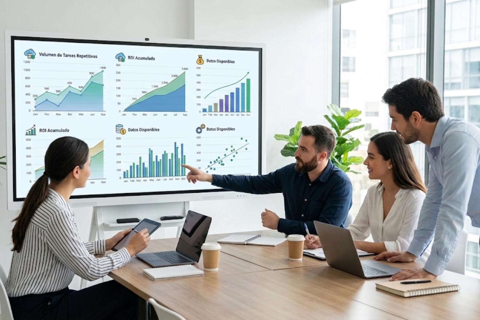 4 pasos para elegir tu primer caso de uso de IA y garantizar el ROI desde el día uno