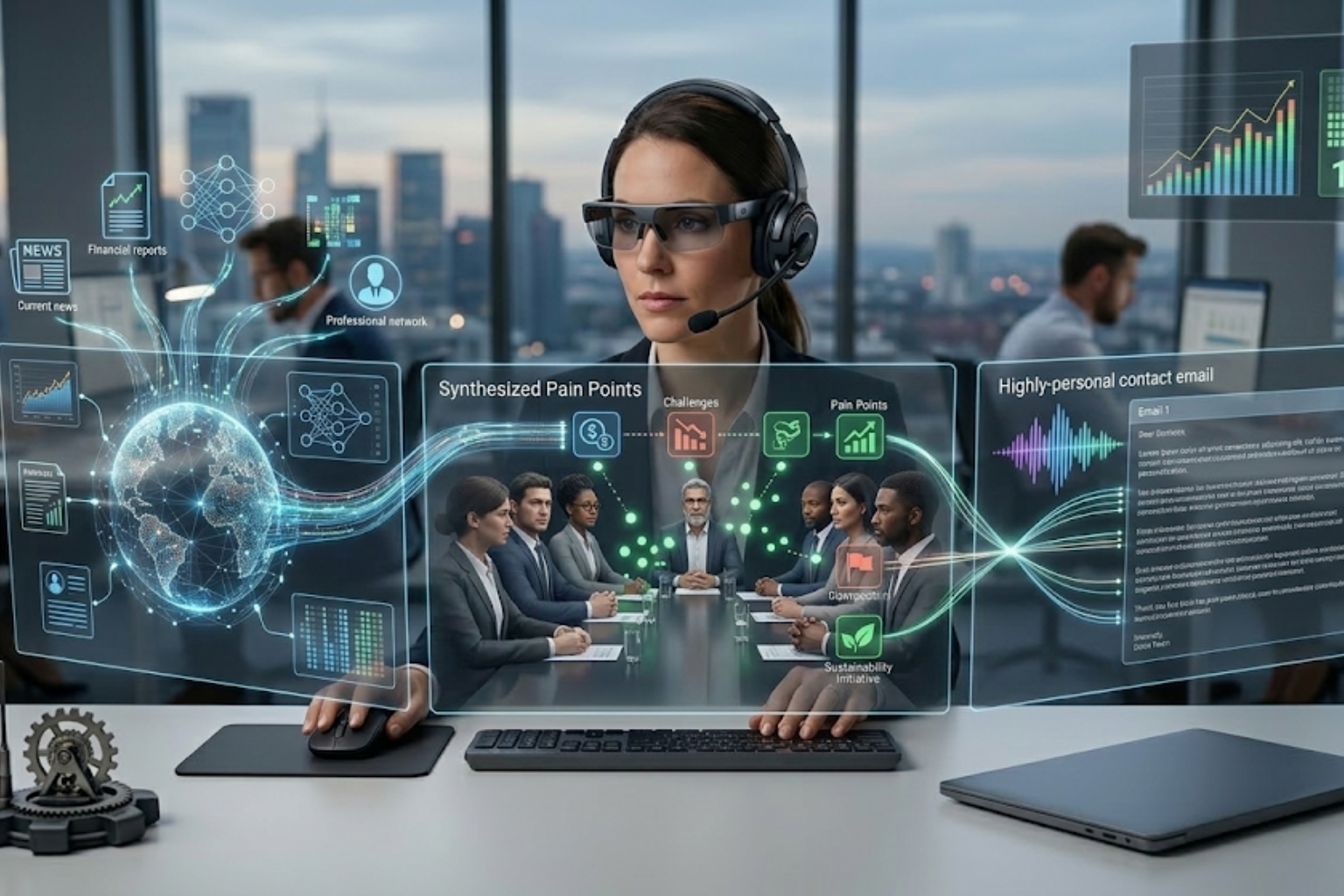 De prospectar a cerrar: Cómo usar los modelos de IA para multiplicar por 10 a tu equipo comercial