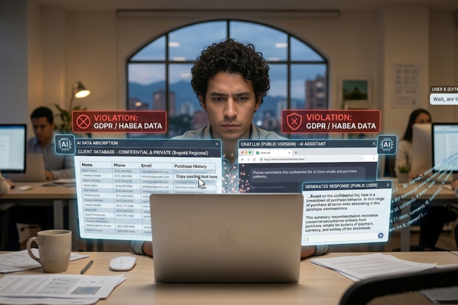 La letra chica de la IA: 3 riesgos legales que pueden quebrar tu proyecto y cómo mitigarlos