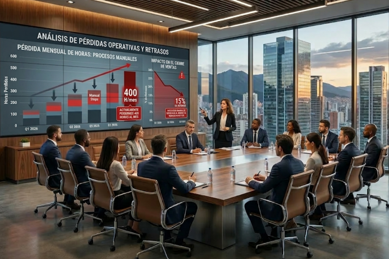 Cómo presentar un proyecto de IA a la junta directiva: El lenguaje del ROI