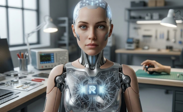 Startup de robótica con inteligencia artificial levanta 450 millones de dólares para acelerar robots industriales