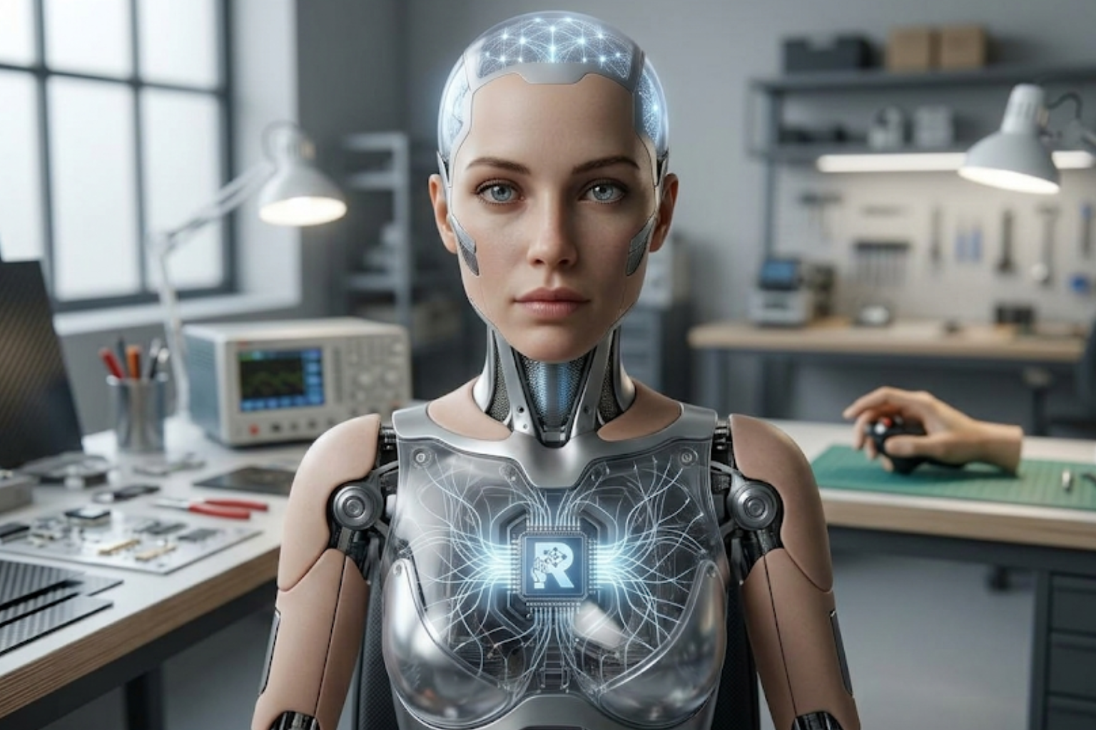 Startup de robótica con inteligencia artificial levanta 450 millones de dólares para acelerar robots industriales