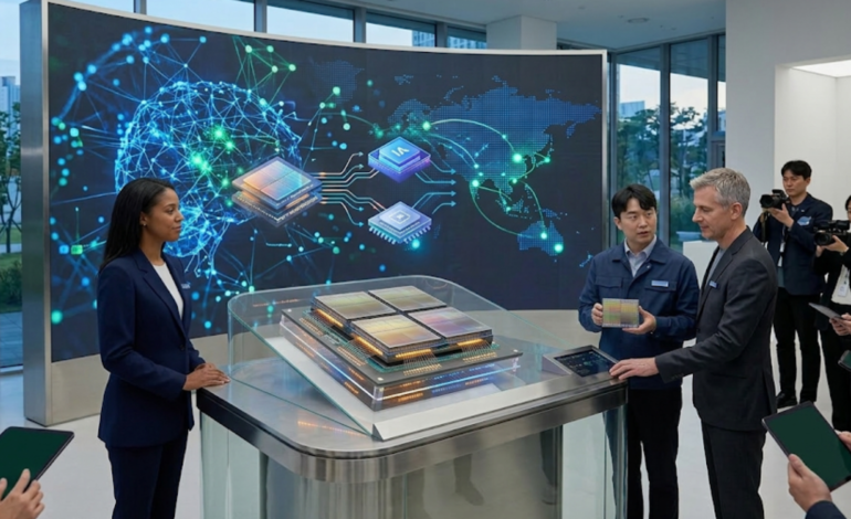 Samsung presenta su nueva memoria HBM4 para impulsar la próxima generación de inteligencia artificial