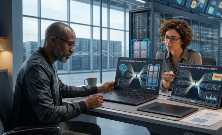 ASUS presenta nueva infraestructura de IA con refrigeración líquida para centros de datos