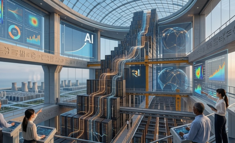 Startup respaldada por Nvidia invertirá miles de millones en centros de datos para inteligencia artificial