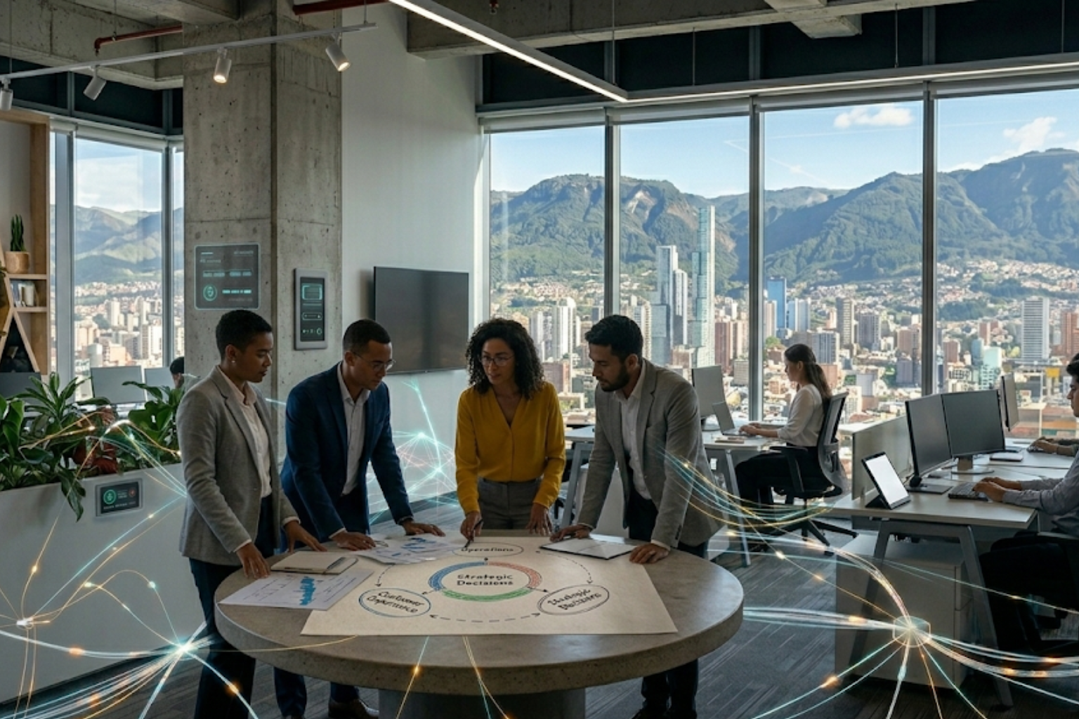 Accenture acelera la adopción empresarial de inteligencia artificial a nivel global