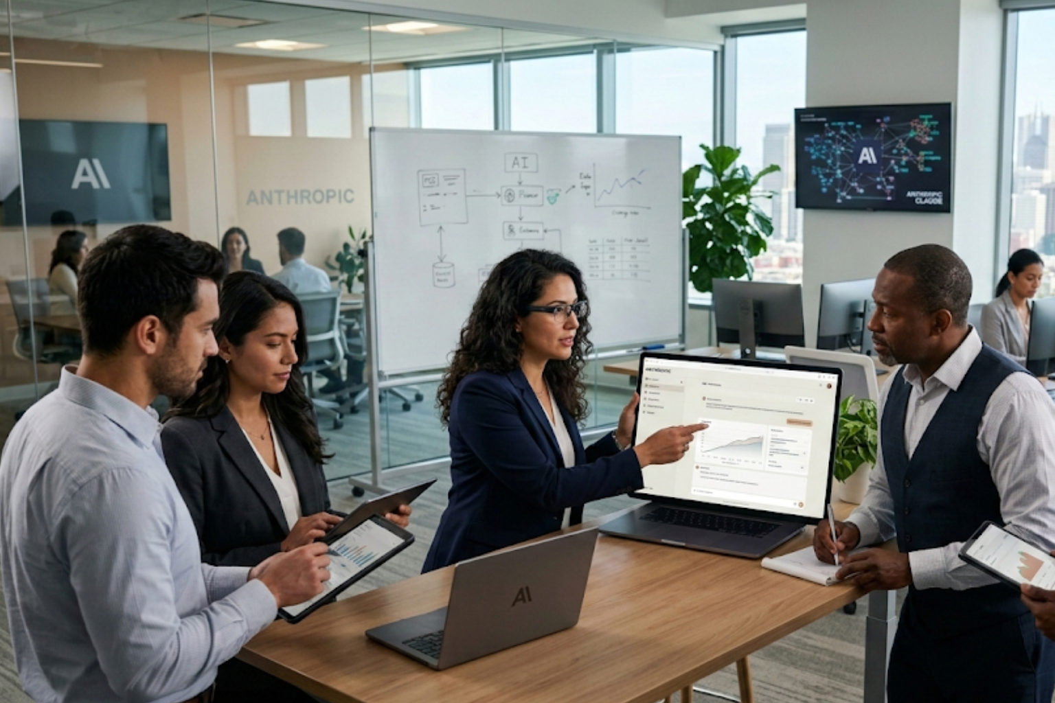 Anthropic refuerza su modelo Claude para competir en el mercado empresarial de inteligencia artificial