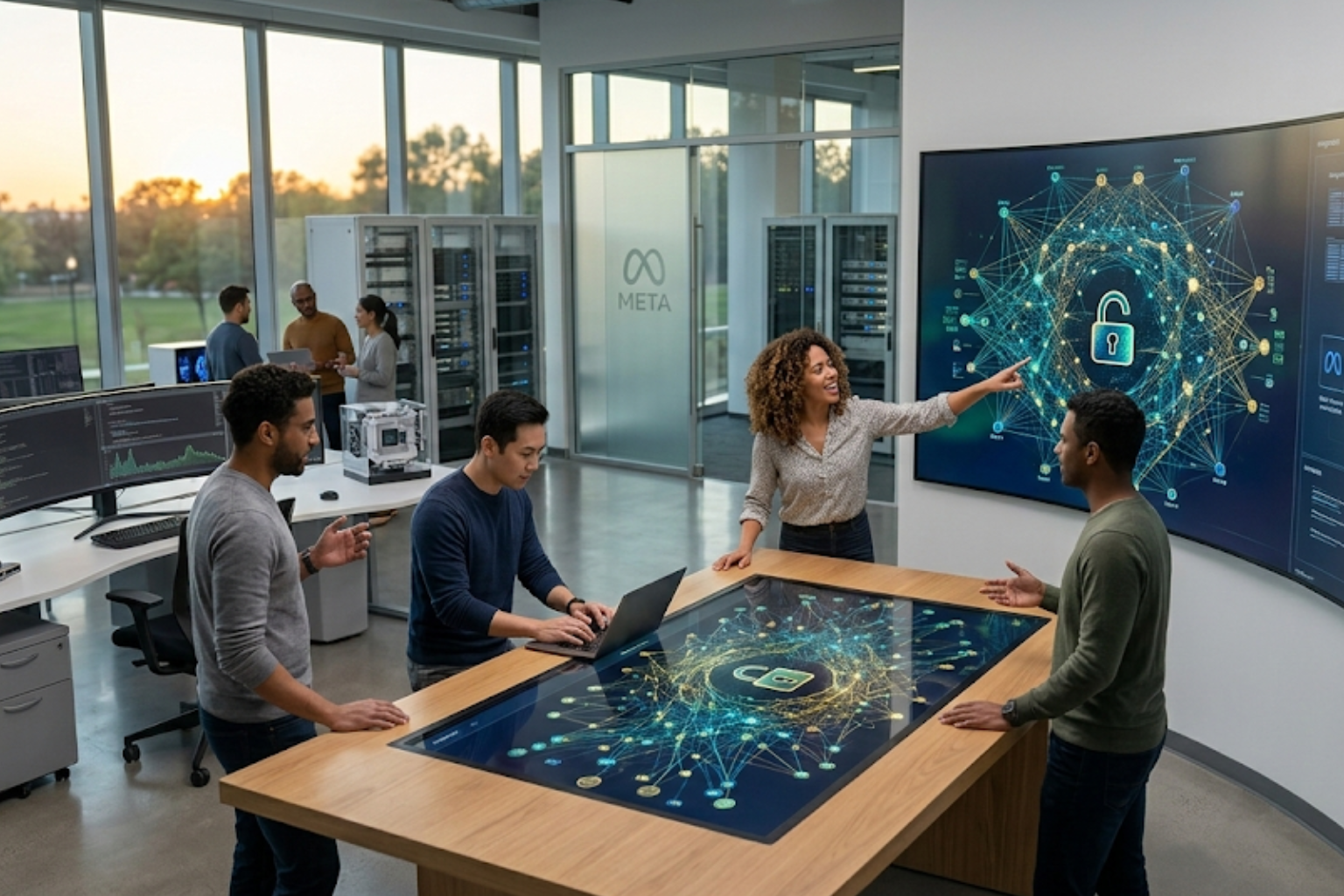 Meta impulsa la inteligencia artificial open source con nuevos modelos