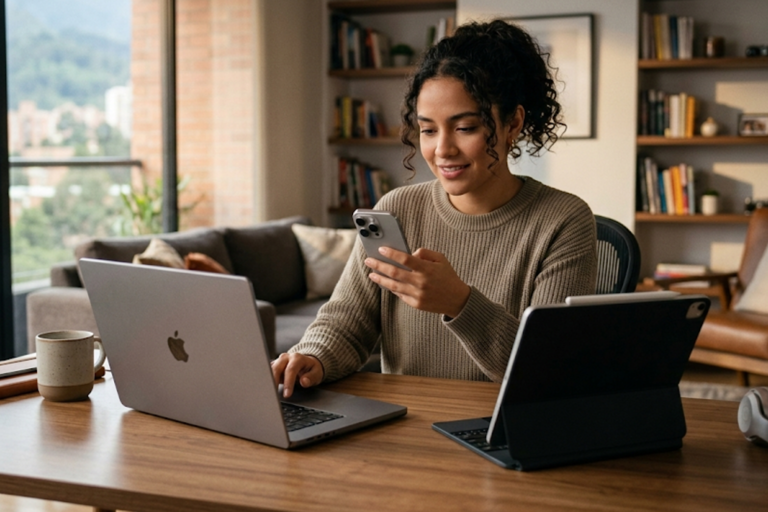 Apple impulsa la inteligencia artificial en sus dispositivos sin depender de la nube