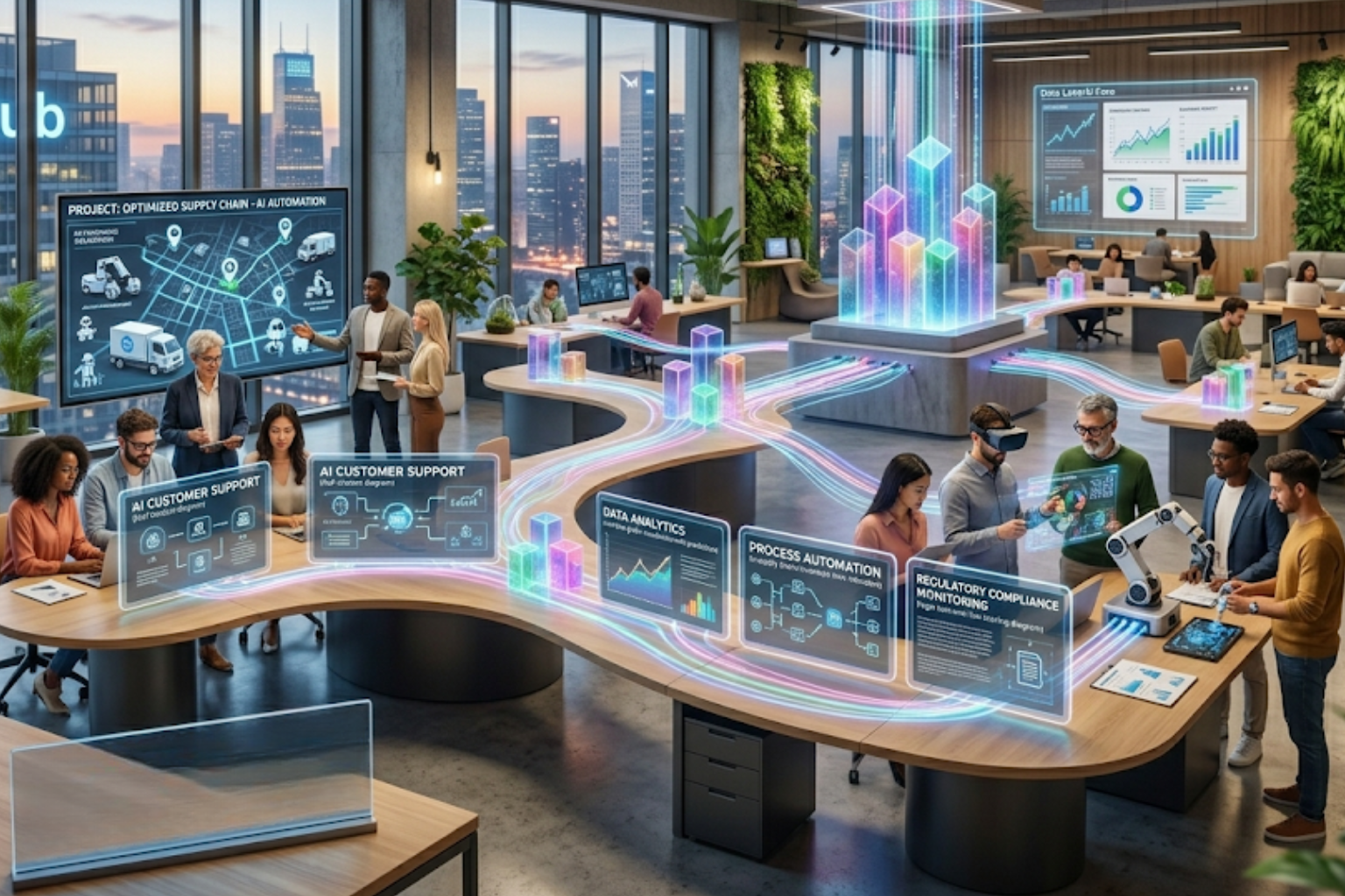 Startups de inteligencia artificial impulsan una nueva ola de automatización empresarial