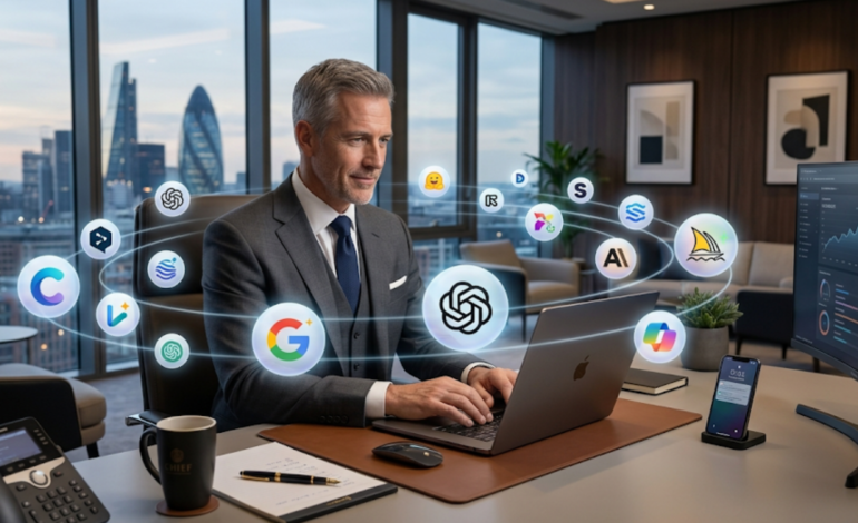 La IA está transformando el trabajo en las empresas: lo que necesitas saber