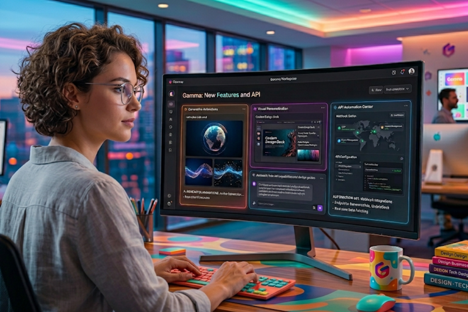 Gamma lanza nuevas funciones de inteligencia artificial para transformar la creación de presentaciones