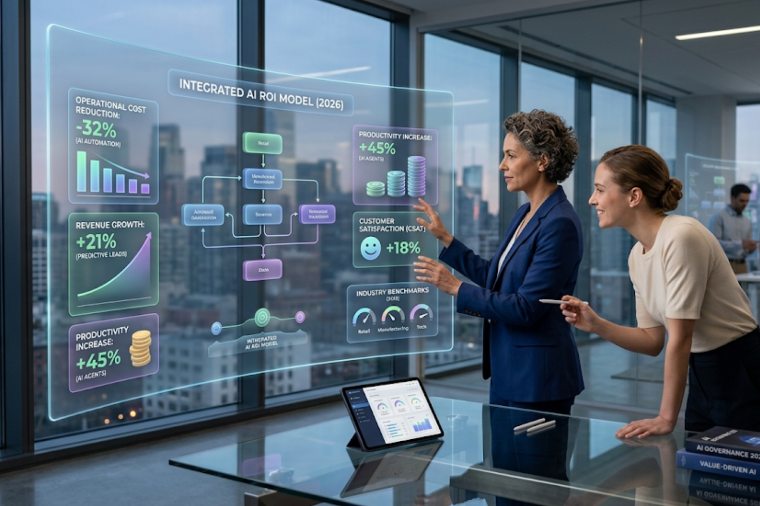 Empresas comienzan a medir el ROI real de la inteligencia artificial en 2026