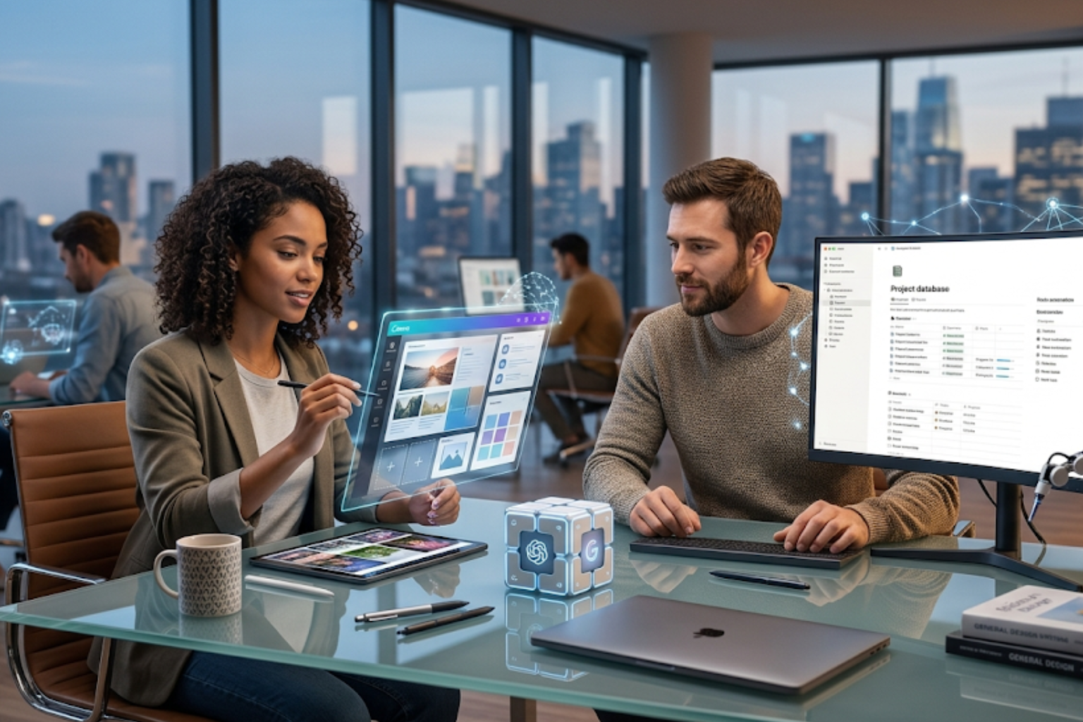 Canva y Notion impulsan la inteligencia artificial en diseño y productividad