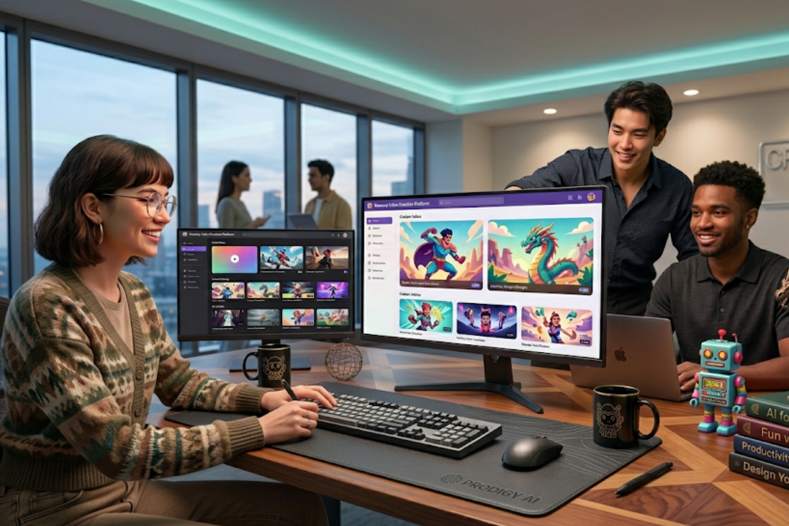 Runway impulsa una nueva era del contenido generado con inteligencia artificial