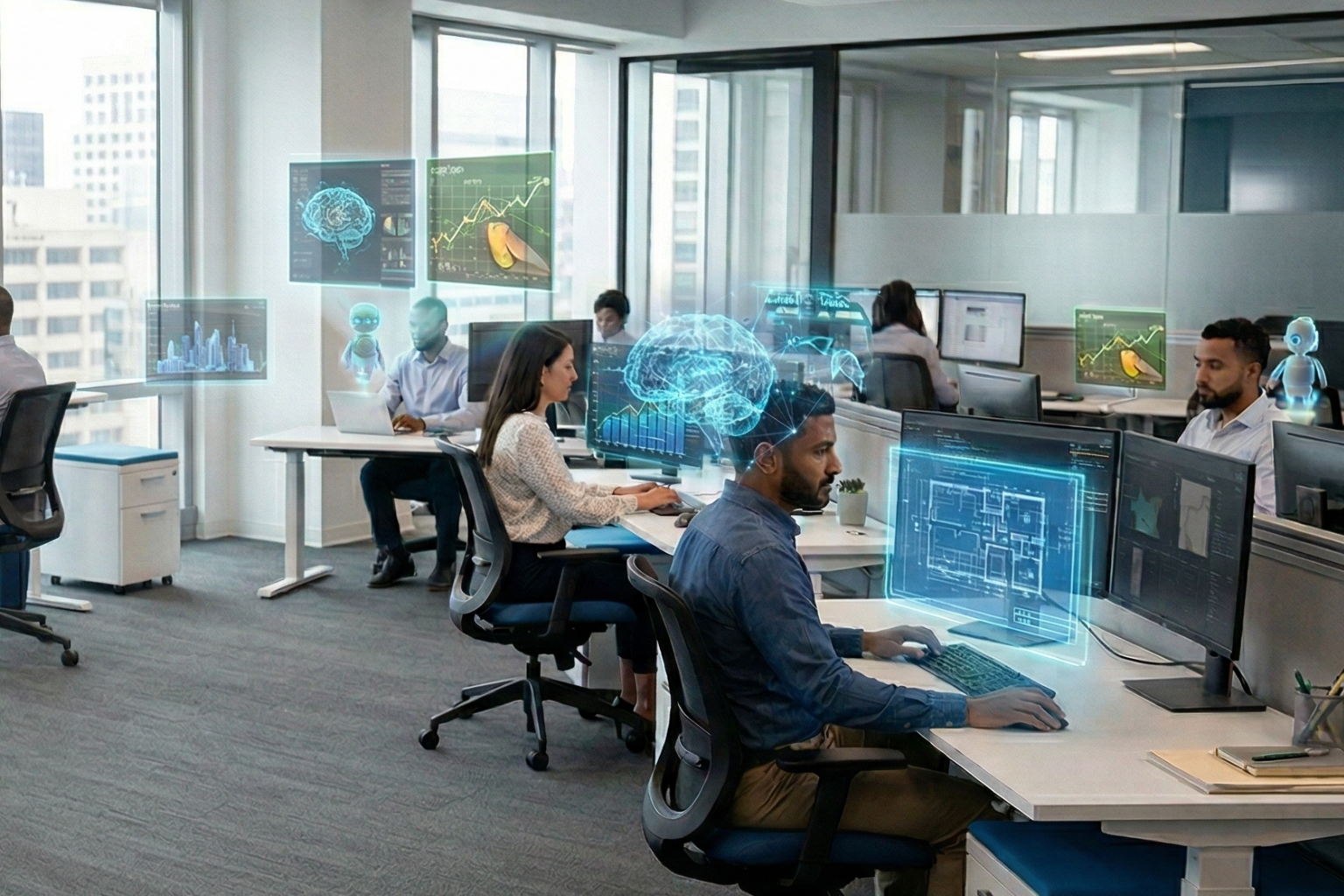 Las empresas ya dijeron “sí” a la IA, pero bajo nuevas reglas de control