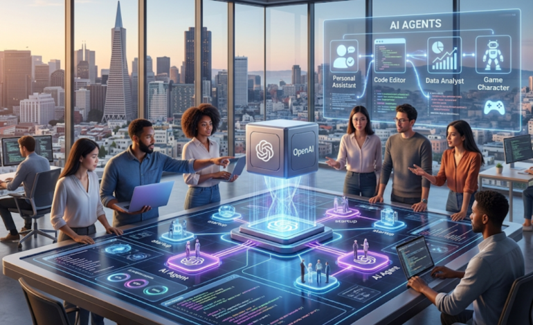 OpenAI impulsa startups de agentes de IA